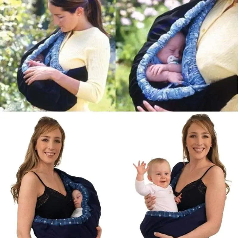 מנשא תינוק רך ונושם