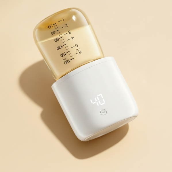 בקבוק חימום חלב נייד