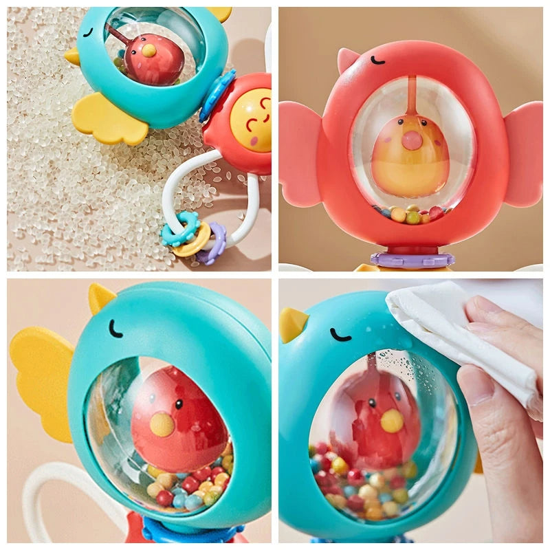 צעצועי רעש חושיים לתינוקות